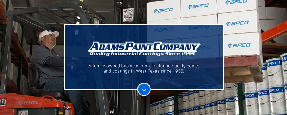 Adams Paint Company